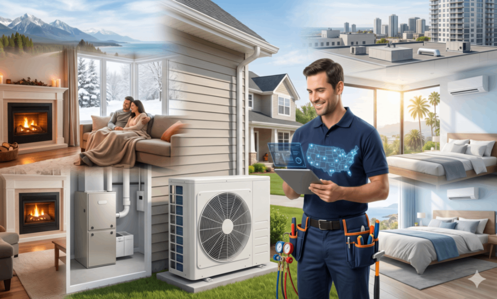 HVAC in Caldwell, OH